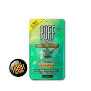 2.5g Gush Mintz x Ice Cream Cake Bubble Hash Infused Pre-Roll Pack (.5g - 5 pack) - Puff