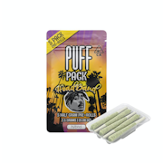 2.5g Headband Pre-Roll Pack (.5g - 5 Pack) - PUFF