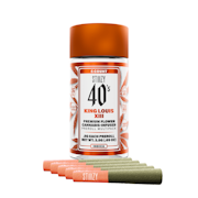 2.5g King Louis XIII Infused 40's Pre-Roll Pack (.5g - 5 pack) - STIIIZY
