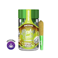 2.5g Kiwi Kush Liquid Diamonds Infused Pre-Roll Pack (.5g - 5 pack) - Baby Jeeter