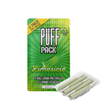 2.5g Limesicle Pre-Roll Pack (.5g - 5 Pack) - Puff