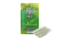 2.5g Limesicle Pre-Roll Pack (.5g - 5 Pack) - Puff