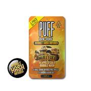 2.5g Mule Fuel x Acapulco Gold Bubble Hash Infused Pre-Roll Pack (.5g - 5 pack) - Puff