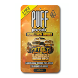 2.5g Mule Fuel x Acapulco Gold Hash Infused Pre-roll Pack (.5g - 5 pack) - Puff