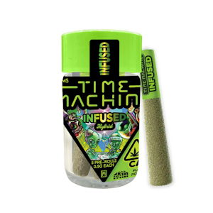 Time Machine - 2.5g Orange Creamsicle Infused Pre-Roll Pack (.5g - 5 Pack) - Time Machine