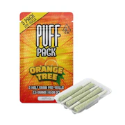2.5g Orange Tree Pre-Roll Pack (.5g - 5 Pack) - Puff