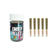 2.5g Peach Cobbler Infused Pre-Roll Pack (.5g - 5 pack) - Ember Valley