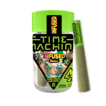 2.5g Peach Ringz Infused Pre-Roll Pack (.5g - 5 Pack) - Time Machine
