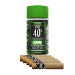 2.5g Pineapple Express Infused 40's Mini Blunts (.5g - 5 pack) - STIIIZY