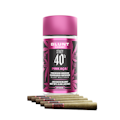 2.5g Pink Acai Infused 40's Mini Blunts (.5g - 5 pack) - STIIIZY