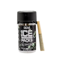2.5g Purple Trainwreck Ice Pack Rosin, Diamond & Hash Infused Pre-Roll Pack (.5g - 5 pack) - ROVE