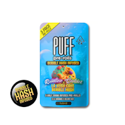 2.5g Rainbow Cookies x LA Kush Cake Bubble Hash Infused Pre-Roll Pack (.5g - 5 pack) - Puff