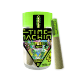 2.5g Rainbow Crush Infused Pre-Roll Pack (.5g - 5 Pack) - Time Machine