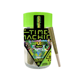 2.5g Raspberry Cough Infused Pre-Roll Pack (.5g - 5 Pack) - Time Machine