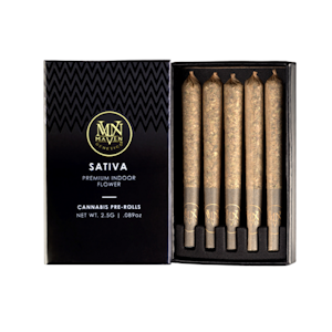 Maven - 2.5g Blueberry ZKZ (Indoor) Pre-Roll Pack (.5g - 5 pack) - Maven