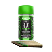 Skywalker OG | Infused Indoor 40's Mini Blunts 5-Pack | 2.5g