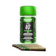 2.5g Skywalker OG Infused 40's Mini Blunts (.5g - 5 pack) - STIIIZY