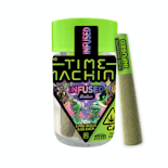 2.5g Strawberry Kush Infused Pre-Roll Pack (.5g - 5 Pack) - Time Machine