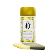 2.5g Super Lemon Haze Infused 40's Pre-Roll Pack (.5g - 5 pack) - STIIIZY