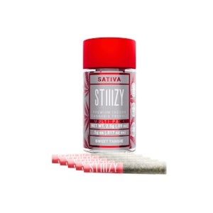 STIIIZY - STIIIZY Naked Lemon Cherry Haze 2.5g Preroll 5pk