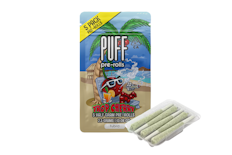 2.5g Trop Cherry Pre-Roll Pack (.5g - 5 Pack) - Puff