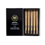 2.5g Yuzu MAC (Indoor) Pre-Roll Pack (.5g - 5 pack) - Maven