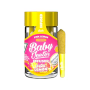 2.5g Pink Lemon Liquid Diamonds Infused Pre-Roll Pack (.5g - 5 Pack) - Baby Jeeter