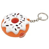 2.5" Donut Silicone Hand Pipe - Various Colors