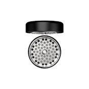 Flower Mill - Premium Stainless Steel Mill Black - 2.5