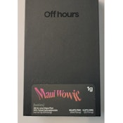 Off Hours - Maui Wowie - 82.10% -1g - AIO - Vape Pen