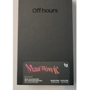 Off Hours - Maui Wowie - 1g - AIO - Vape Pen