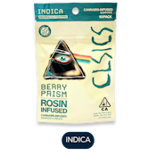 CLSICS - Berry Prism Indica - Live Rosin Gummies - 100mg - 10pk