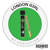 Evolution Grow London Girl Preroll 1g