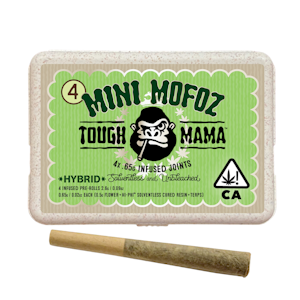 Tough Mama - 2.6g Fuelato Infused Pre-Roll Pack (.65g - 4pack) - Tough Mama