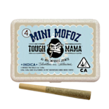 2.6g Grape Gas Infused Pre-Roll Pack (.65g - 4pack) - Tough Mama