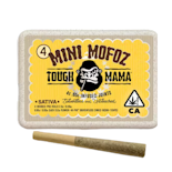 2.6g Malawi Gold Infused Pre-Roll Pack (.65g - 4 pack) - Tough Mama