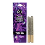 2 FRESH JAYZ | PURPLE GAS - 2PK | PREROLL | 1G