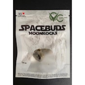 Spacebuds - Orange Zkittlez  - 4g - 53.00% THC - Moonrocks