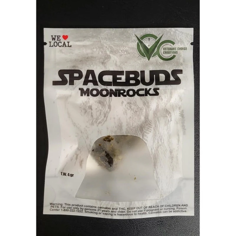 SPACEBUDS - Spacebuds - Orange Zkittlez  - 4g - 53.00% THC - Moonrocks Main Image