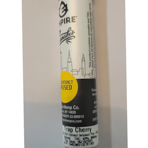 EMPIRE CANNABIS CO. - Empire - Trap Cherry - CO2 Extract Infused - 2g - 40% THC - Pre-roll
