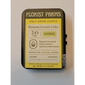 Florist Farms - Banana Cream Cake x Jealsouy - 7pk .5g - Pre-Roll