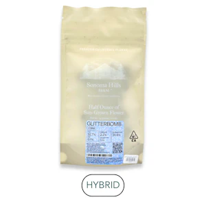 SONOMA HILLS FARM - Sonoma Hills Farm - Glitter Bomb - Flower - 14.0g