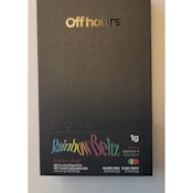 Off Hours - Rainbow Beltz - AIO - 1g - 83% THC - Vape Pen