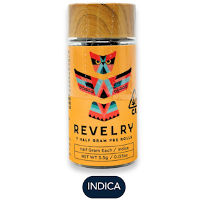 REVELRY - Revelry - Brain Freeze - Preroll Pack - 7pk - 3.5g