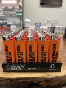 Evergreen Retail - Bic - Evergreen Retail - Orange Lighter - Acessories