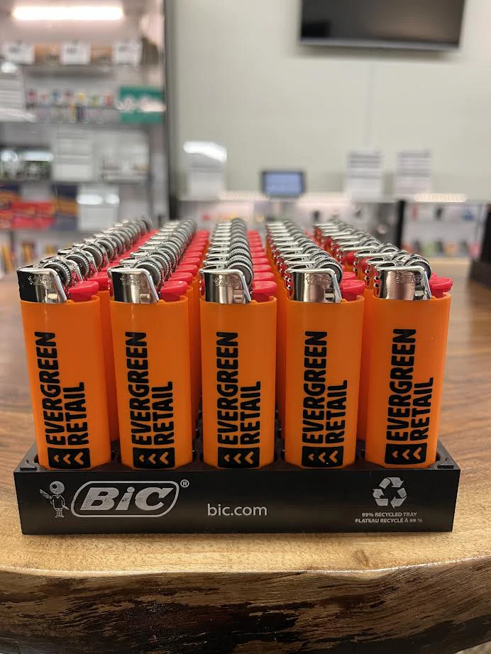 Evergreen Retail - Bic - Evergreen Retail - Orange Lighter - Acessories Main Image