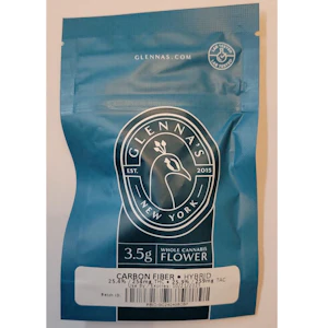 Glenna's - Glenna's - Carbon Fiber - 3.5g - 26% THC - Dry Flower