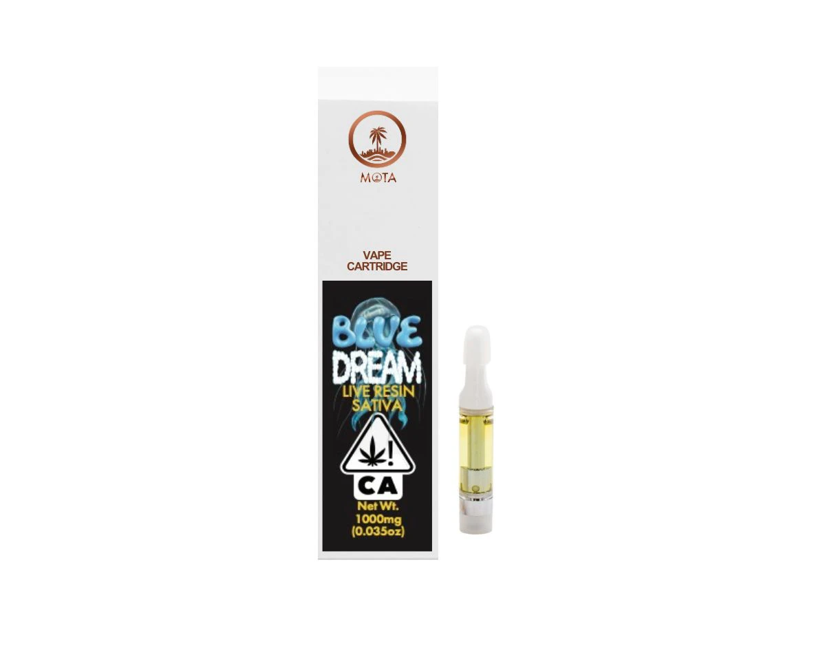 MOTA - Mota LR Cart 1g Blue Dream Main Image