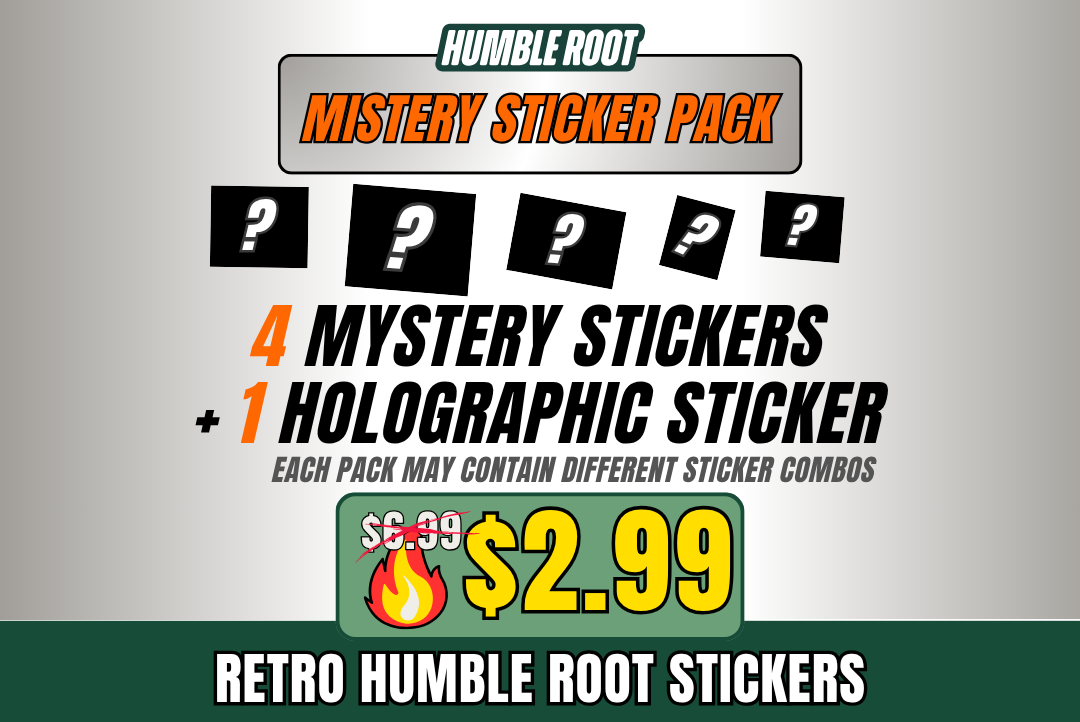 Mystery Sticker Pack - Humble Root picture