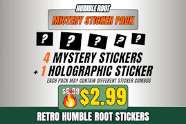 Mystery Sticker Pack - Humble Root